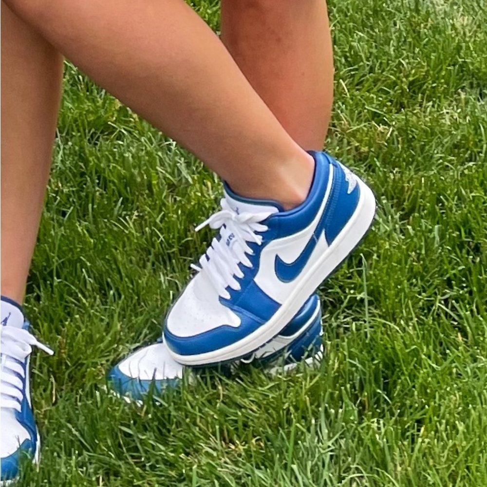 Nike Jordan 1 Low Marina Blue